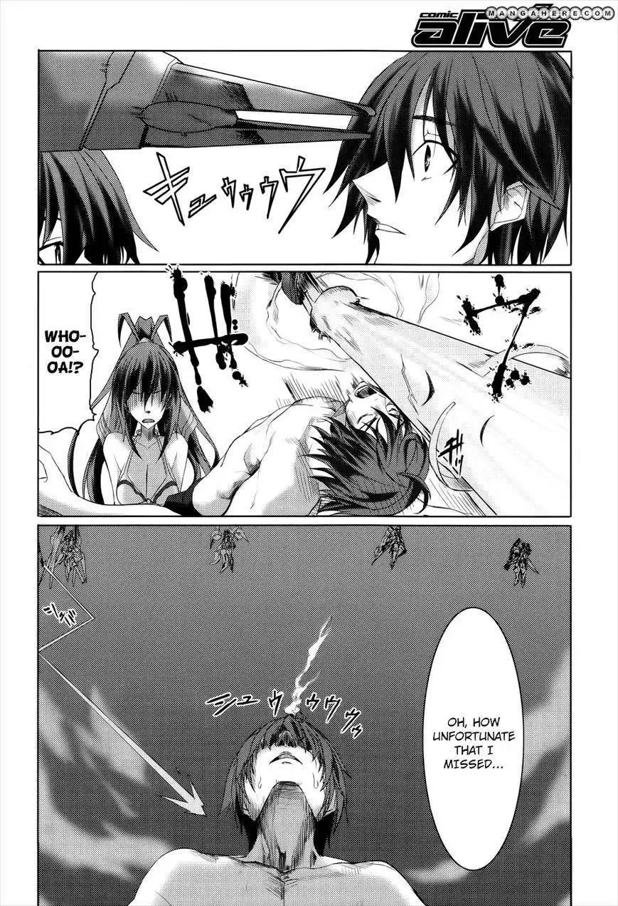 Infinite Stratos Chapter 25 28